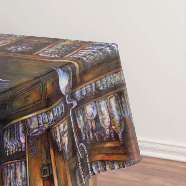 Implicitly Understood Tablecloth (In Situ)