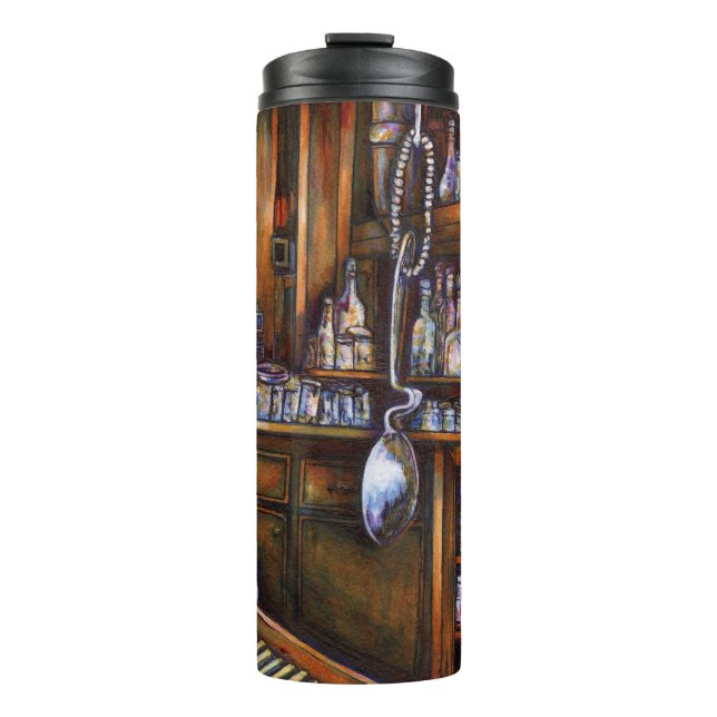 Implicitly Understood Thermal Tumbler (Front)