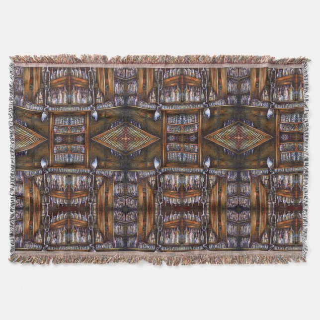 Implicitly Understood Throw Blanket (Front)