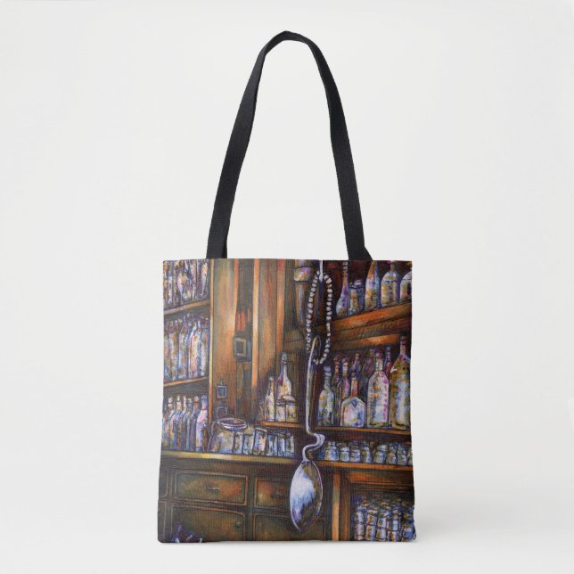 Implicitly Understood Tote Bag (Front)