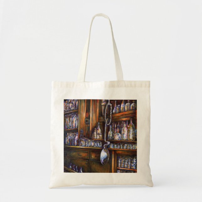Implicitly Understood Tote Bag (Front)