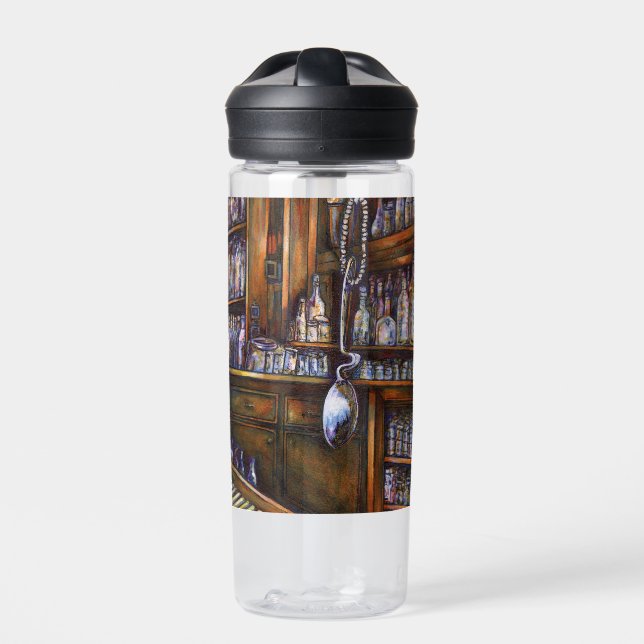 Implicitly Understood Water Bottle (Front)