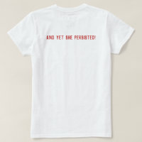 Impolite Arrogant Woman Yet She Persisted