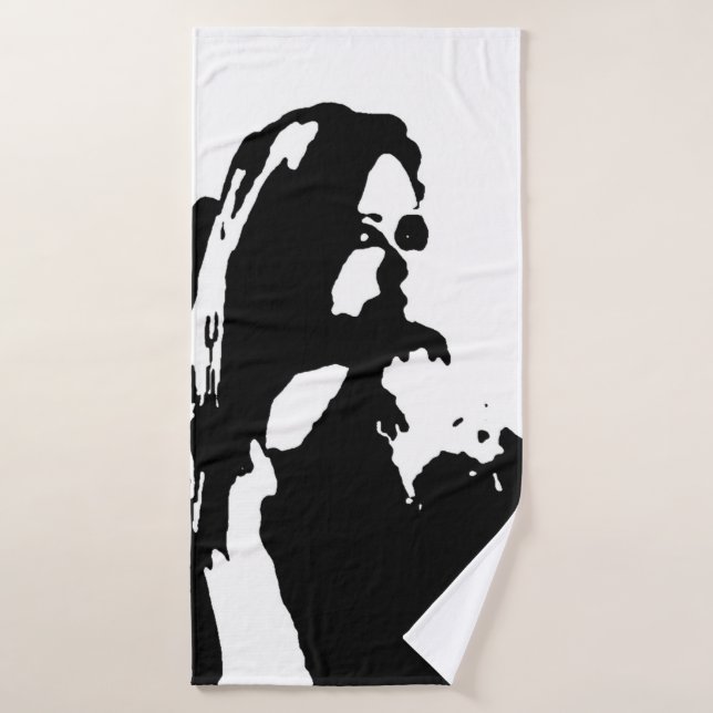 Impolite To Stare Bath Towel Set (Bath Towel)