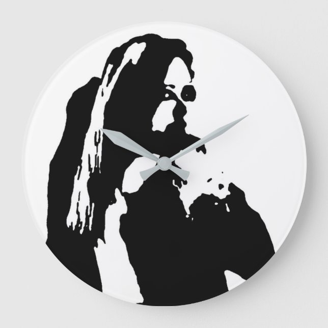 Impolite To Stare Large Clock (Front)