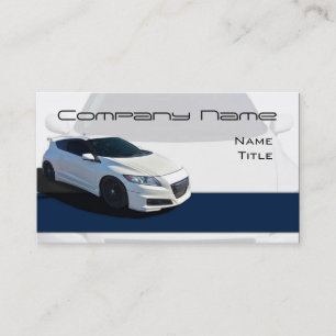 Import Car Business Cards