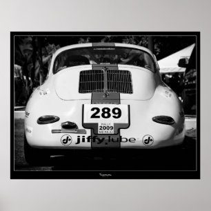 Import racer Panamericana 2009 poster