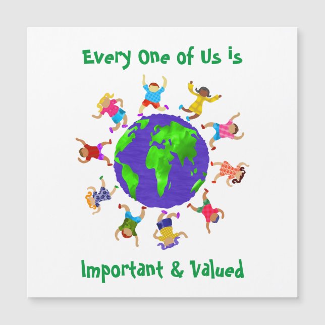 Important and Valued Children (Front)