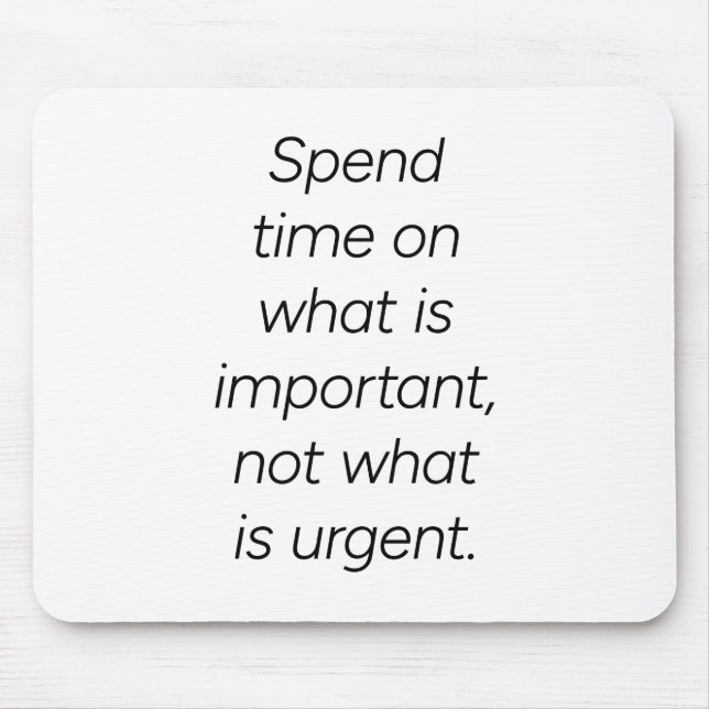 Important Mouse Pad (Front)