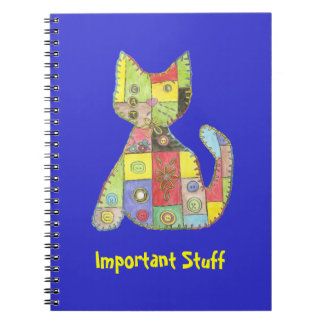 Important Stuff Notebook