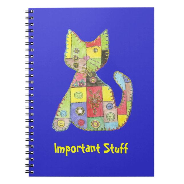 Important Stuff Notebook (Front)