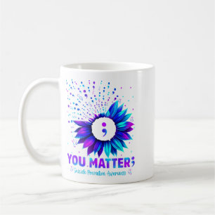 Important Suower Prevention Awareness Men Women Coffee Mug
