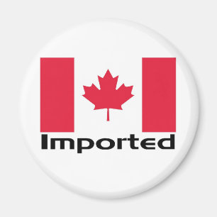 Imported Canada Magnet