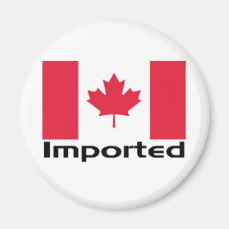 Imported Canada Magnet