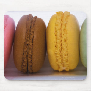 Imported gourmet French macarons (macaroons) Mouse Mat