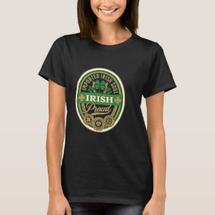 Imported Irish Soul  Irish American Roots Ireland  T-Shirt