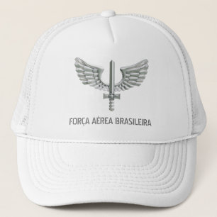 Imported Trucker cap Brazilian Air Force BAF