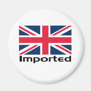 Imported UK Flag Magnet