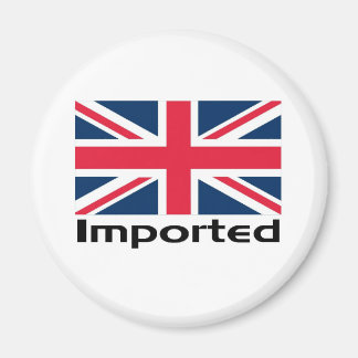 Imported UK Flag Magnet