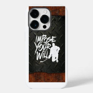 Impose Your Will (Hockey) Case-Mate iPhone Case
