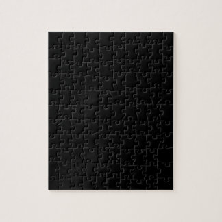 Impossible Black Jigsaw Puzzle