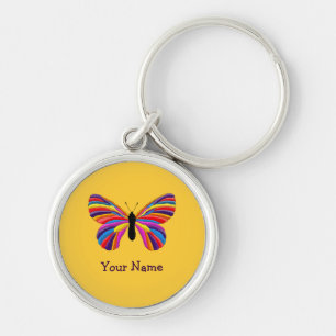 Impossible Butterfly Key Ring