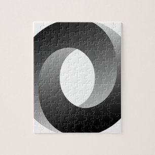 Impossible Circle Optical Illusion Jigsaw Puzzle