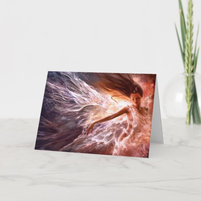 Impossible Dream Greeting Card (Front)