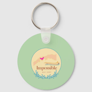 Impossible Est 1997 Key Ring