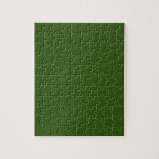 Impossible Forrest Green Jigsaw Puzzle