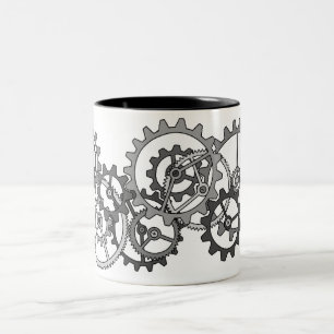Impossible gears mug