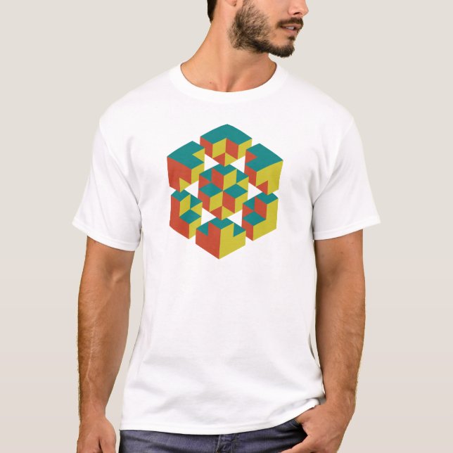Impossible geometry T-Shirt (Front)