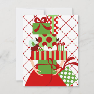 Impossible Gift Stack Invitation