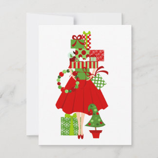 Impossible Gift Stack Invitation