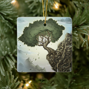 Impossible Hope Ceramic Ornament