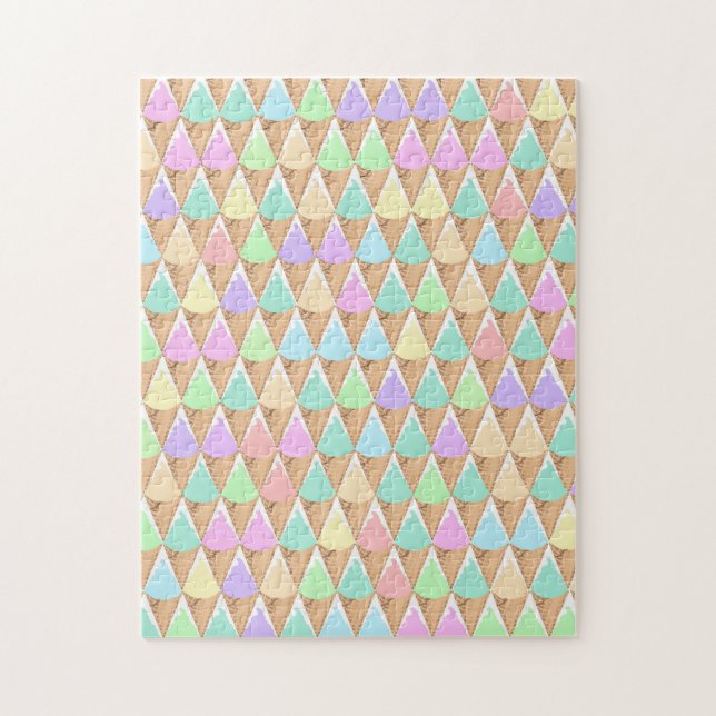 Impossible Ice Cream Jigsaw Puzzle (Vertical)