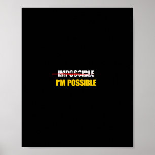 impossible i'm possible poster