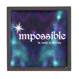 Impossible is only a Theory Motivation Inspiration Gift Box