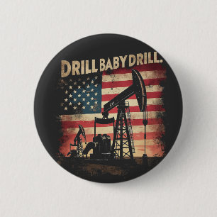 Impossible Is What We Do Best Trump 4th July 6 Cm Round Badge