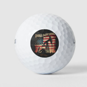 Impossible Is What We Do Best Trump 4th July  Golf Balls