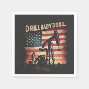 Impossible Is What We Do Best Trump 4th July Napkin