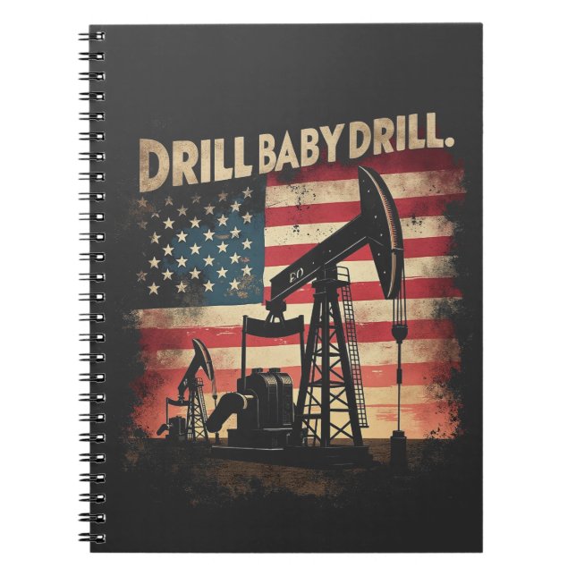 Impossible Is What We Do Best Trump 4th July  Notebook (Front)