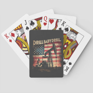 Impossible Is What We Do Best Trump 4th July  Playing Cards