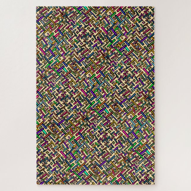 Impossible Jigsaw Puzzle (Vertical)