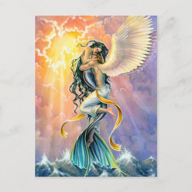 Impossible Love Postcard (Front)