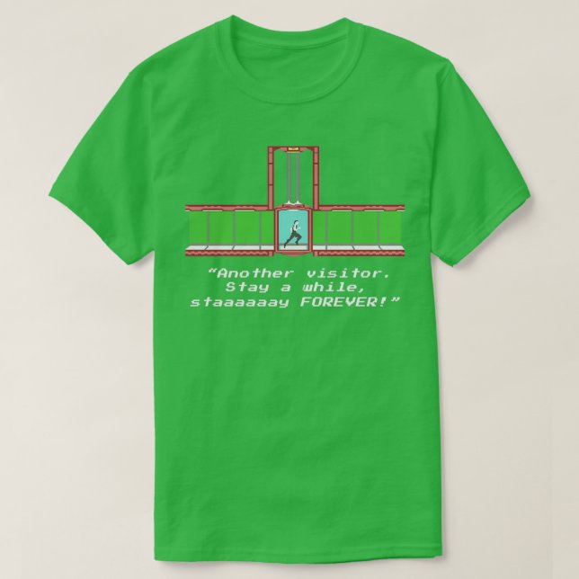 Impossible Mission T-Shirt (Design Front)