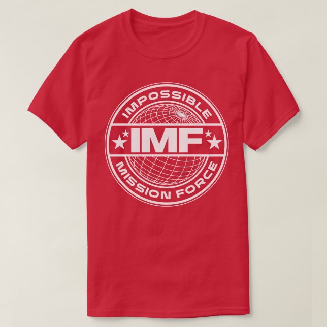 Impossible Mission T-Shirt (Design Front)