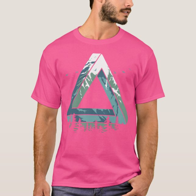 Impossible Mountain T-Shirt (Front)