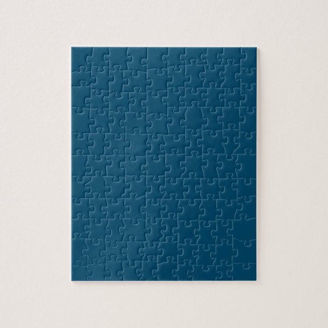 Impossible Ocean Blue Jigsaw Puzzle (Vertical)