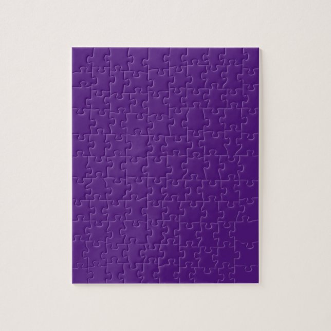 Impossible Purple Jigsaw Puzzle (Vertical)